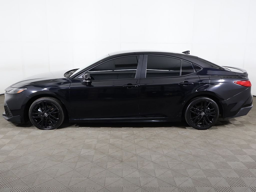 Used 2025 Black Toyota SE image 15