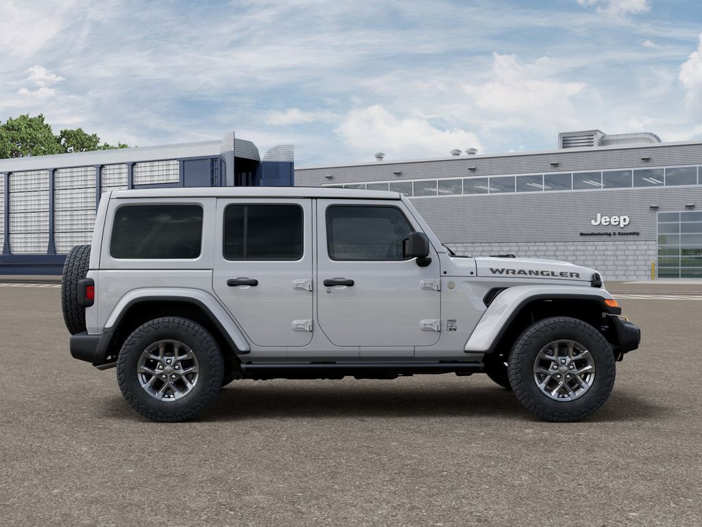 New 2026 Bright White Clearcoat Jeep  image 21