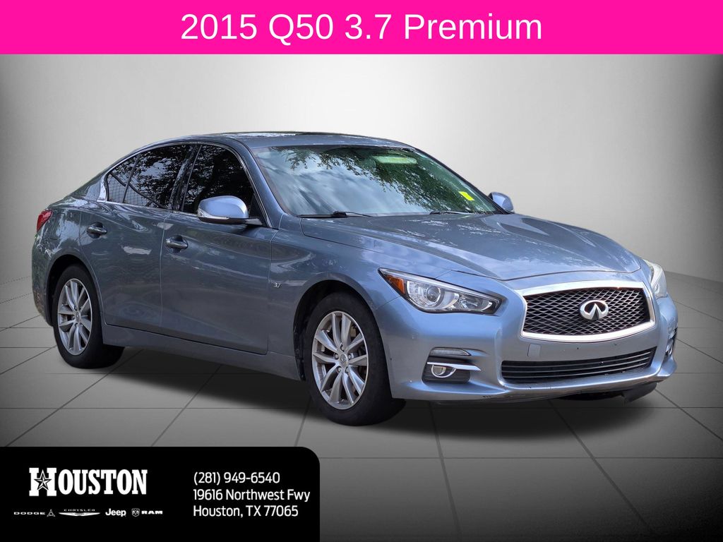 2015 INFINITI Q50 3.7 Premium AWD