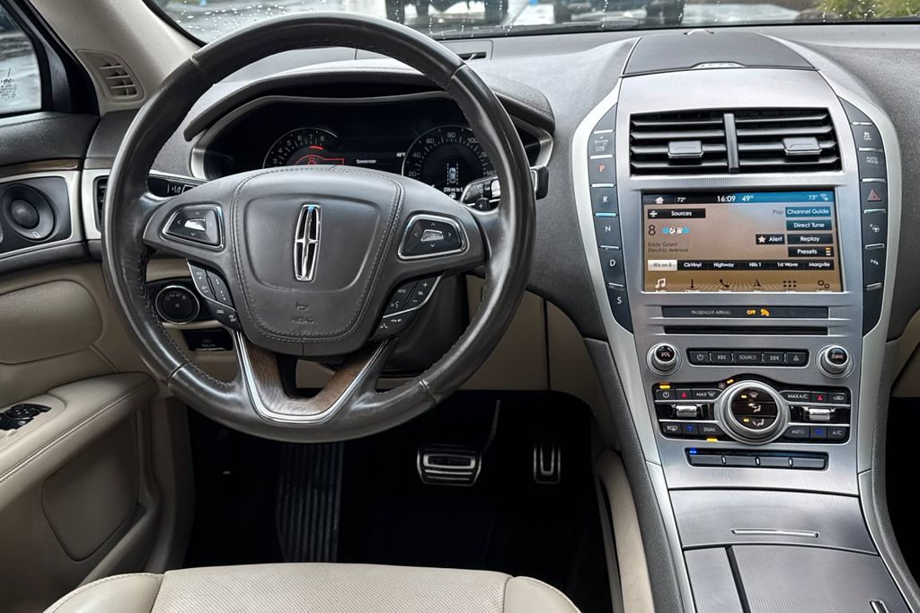 used 2018 Lincoln MKZ car, priced at $20,951