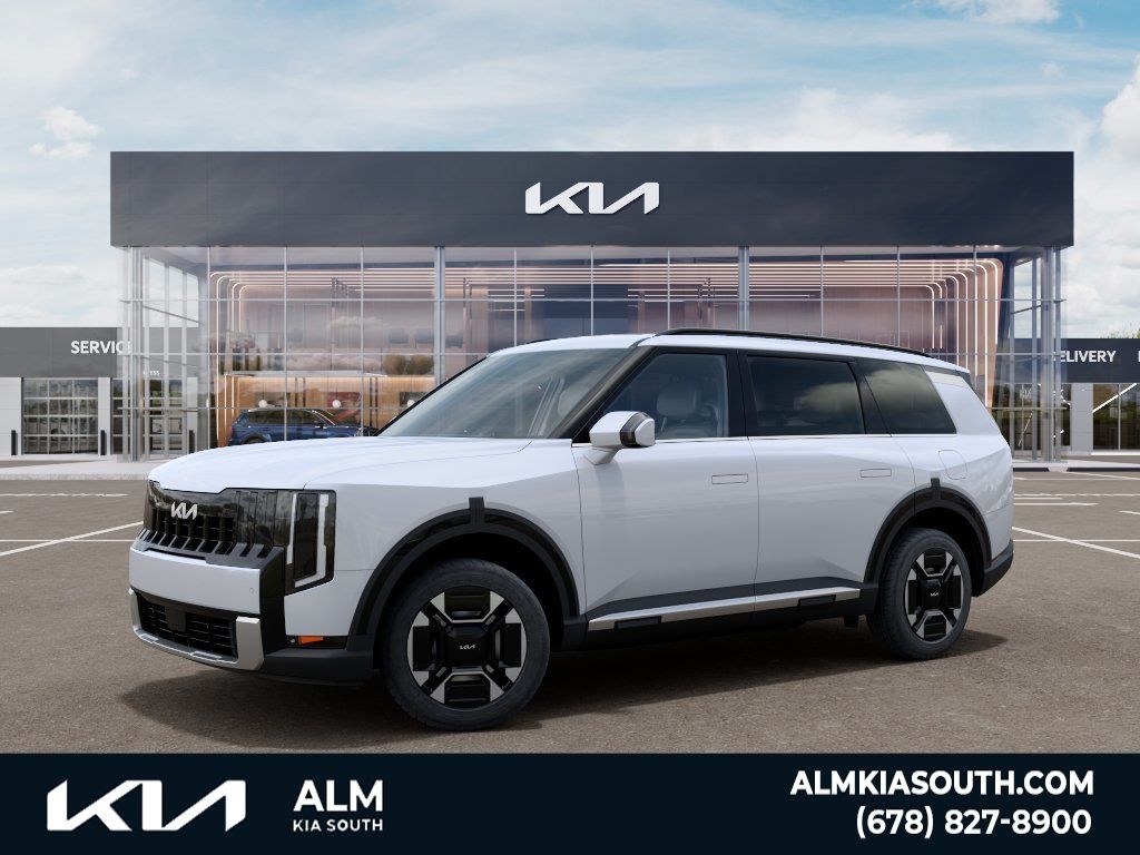 New 2027 White Kia EX image 3