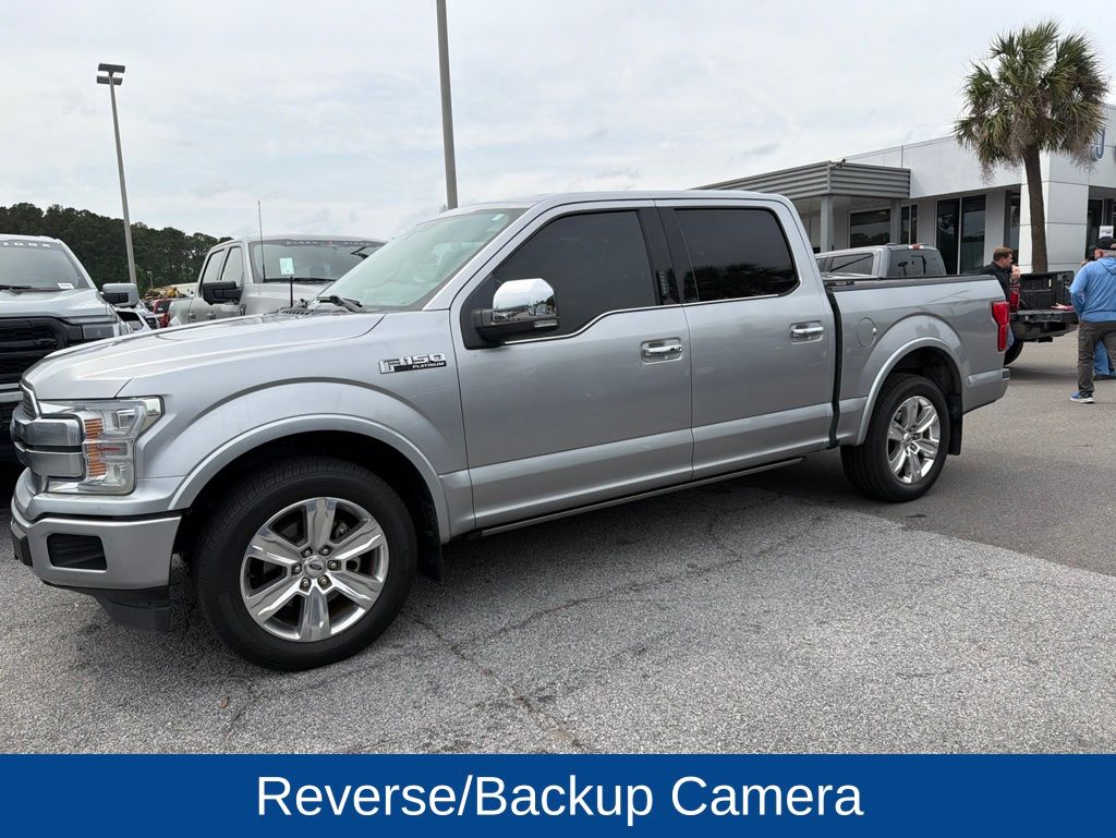 2020 Ford F-150 Platinum