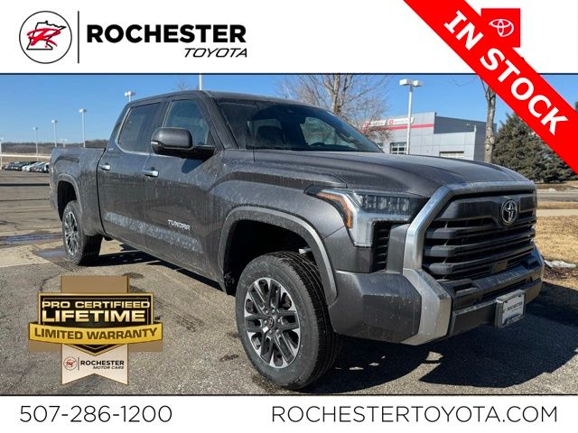 2026 Toyota Tundra Limited CrewMax Cab LB 4WD