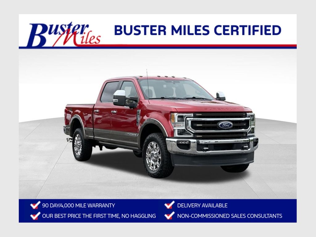 2020 Ford F-250 Super Duty King Ranch Crew Cab 4WD