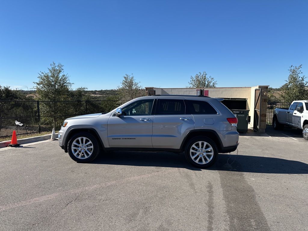 Used Car 2017 Jeep Grand Cherokee  Limited For Sale Under $20,000 In Austin, Texas