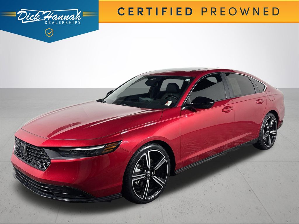 Dick Hannah Dealerships - 2023 Honda Accord Hybrid Sport For Sale in Vancouver, WA