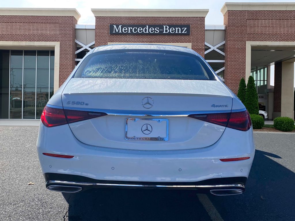 2025 Mercedes-Benz S-Class S 580 6