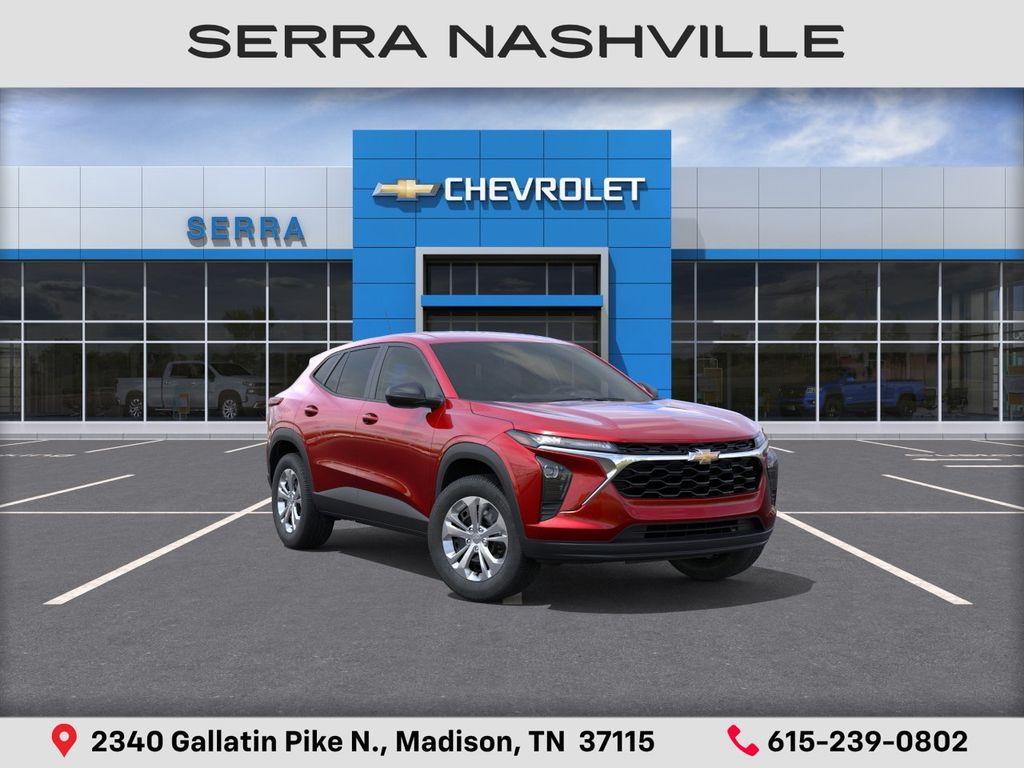 Apex Red 2026 Chevrolet Trax SUV / Crossover Front-Wheel Drive 6-Speed Automatic