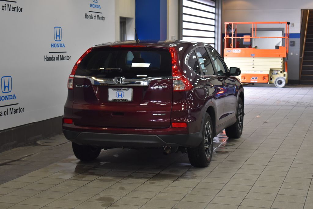 2016 Honda CR-V SE 7