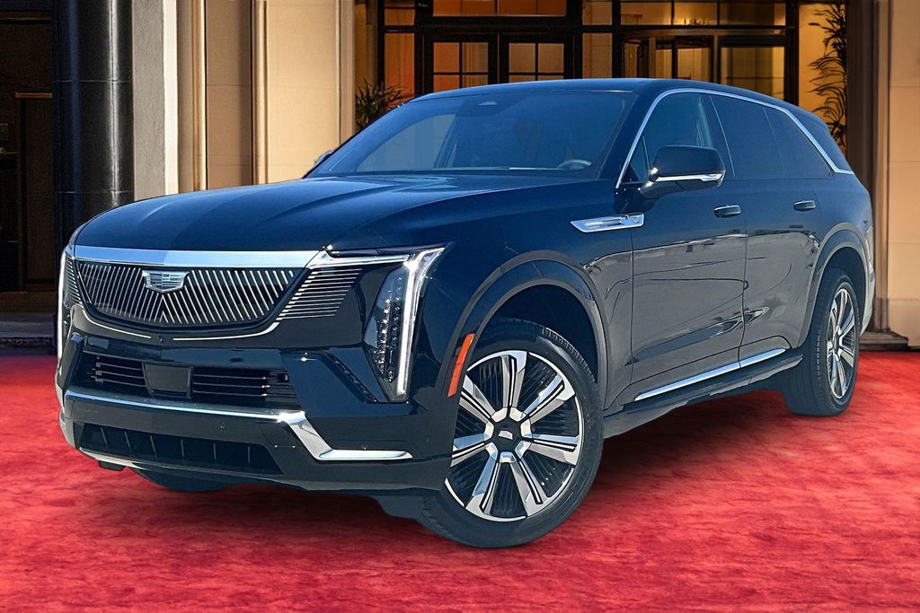 Black Raven 2026 Cadillac Escalade IQ SUV / Crossover All-Wheel Drive 1-Speed Automatic