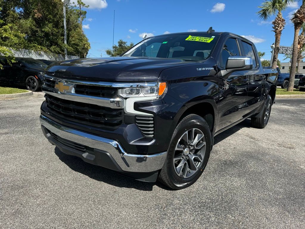 2022 Chevrolet Silverado 1500 LT 4