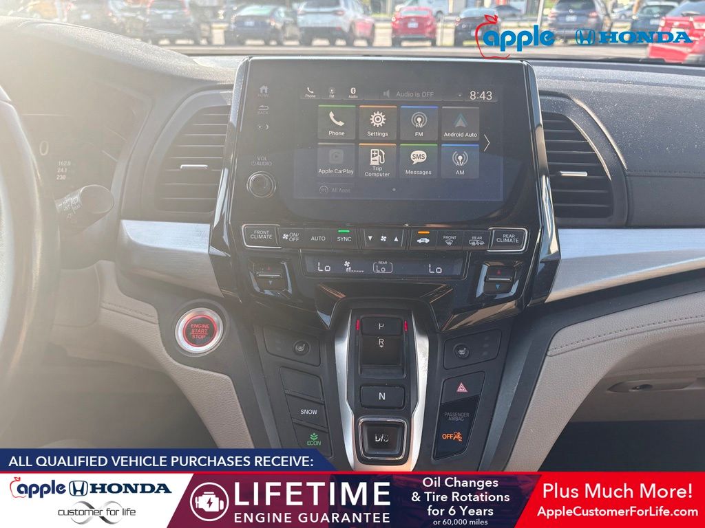 2018 Honda Odyssey EX-L