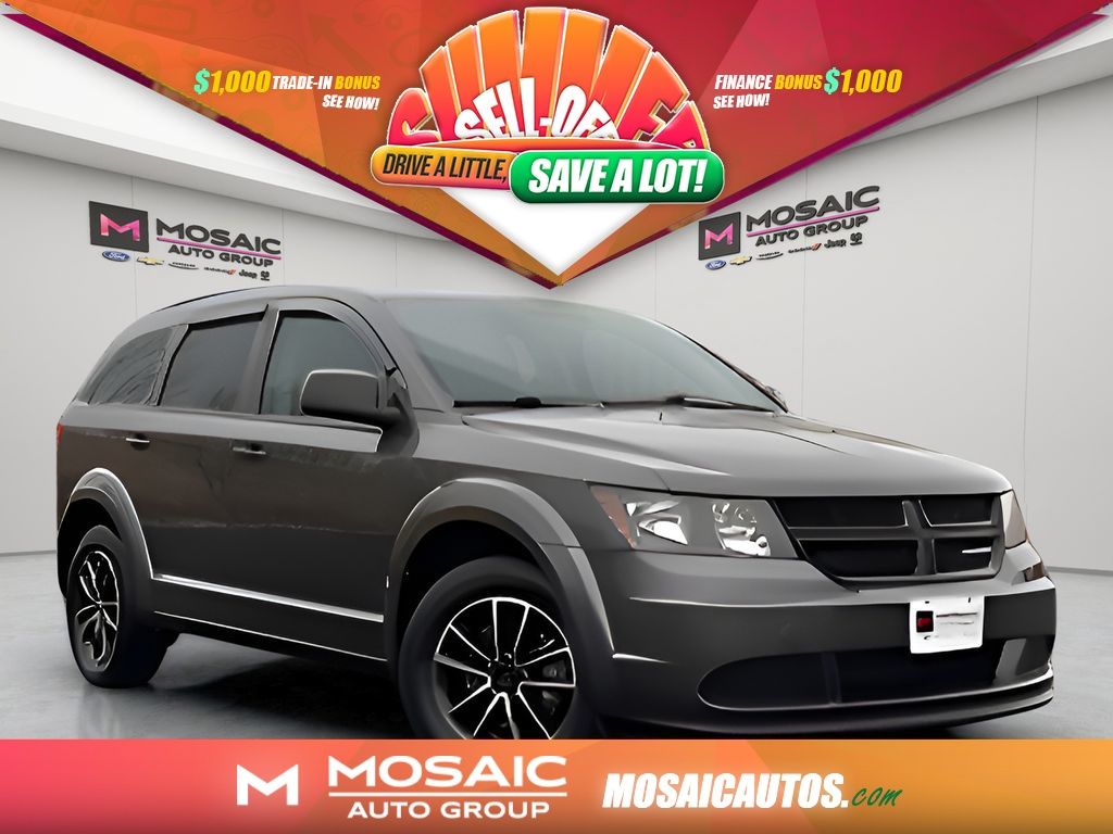 Used 2018 Dodge Journey SE SUVs