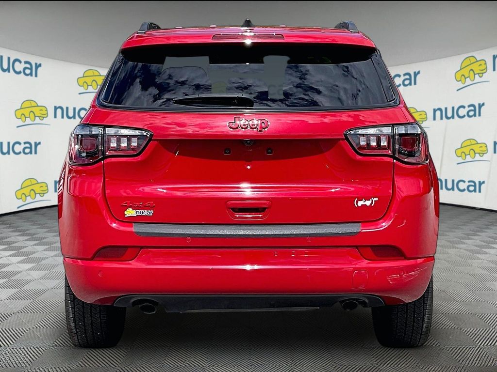 2023 Jeep Compass — photo 5
