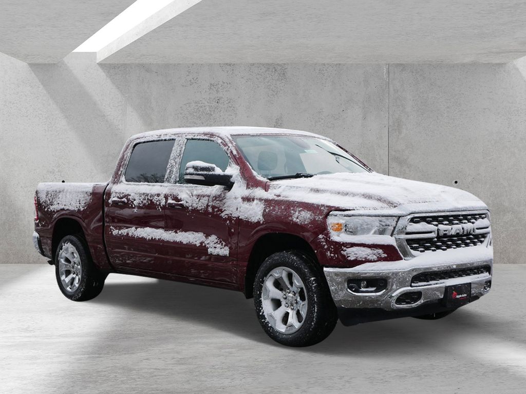 2022 RAM 1500 Big Horn Crew Cab 4WD