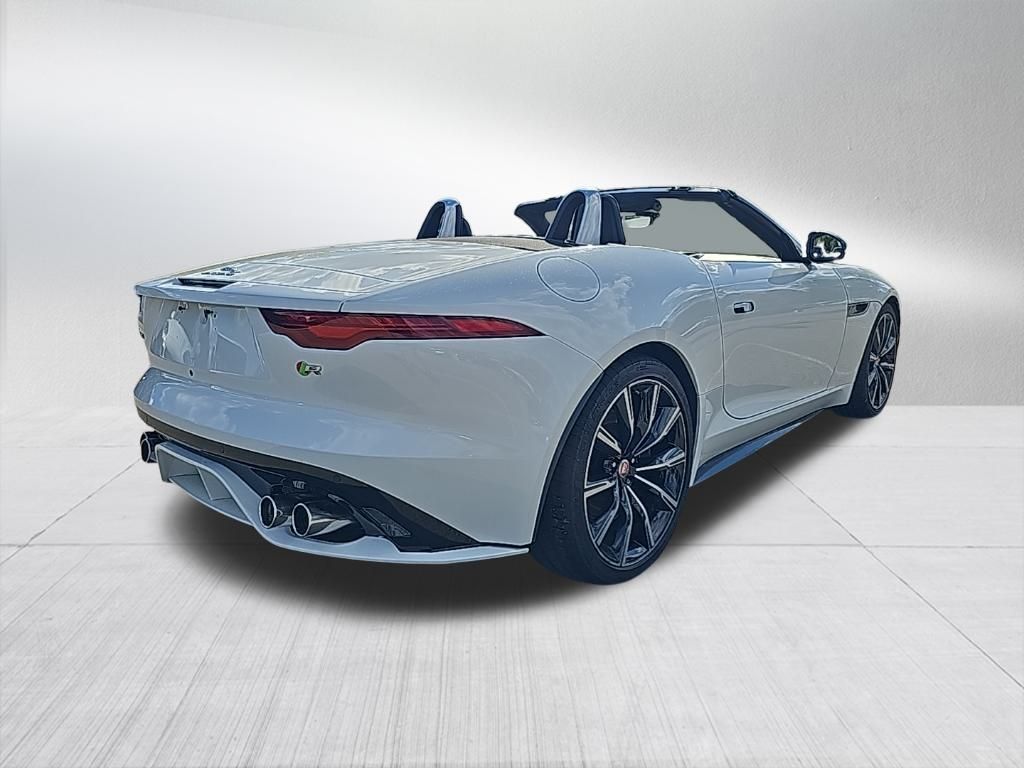 2021 Jaguar F-TYPE R 5