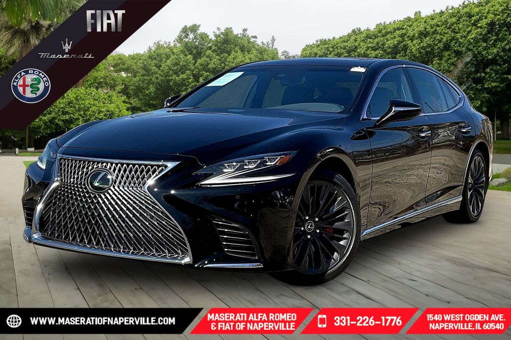 2019 Lexus LS 500 AWD