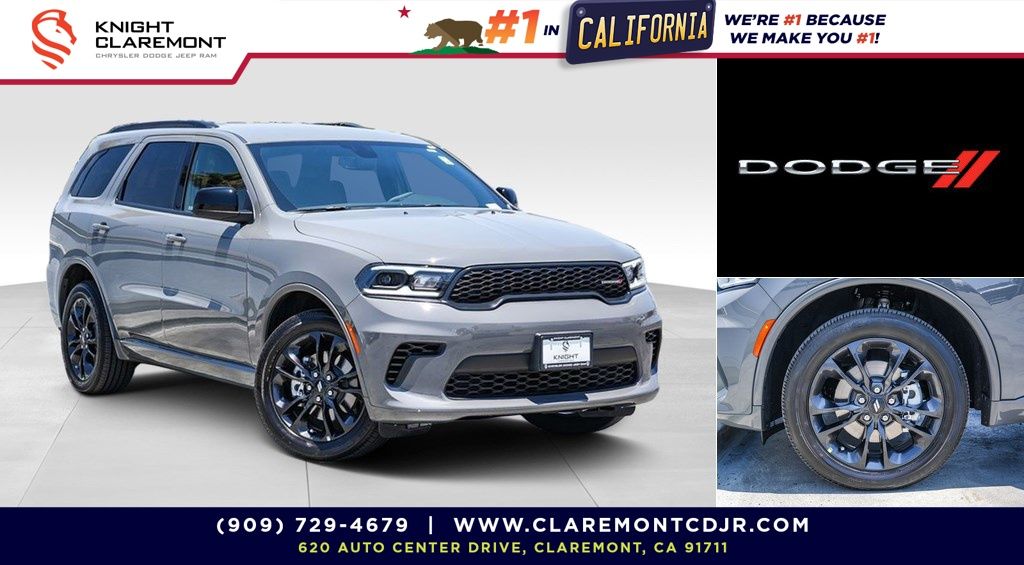 Destroyer Gray Clearcoat 2026 Dodge Durango SUV / Crossover All-Wheel Drive 8-Speed Automatic