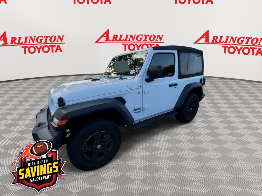 Used 2021 Jeep Wrangler SUV