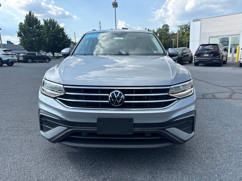 2022 Volkswagen Tiguan 2.0T SE Silver at Bob Ruth Ford