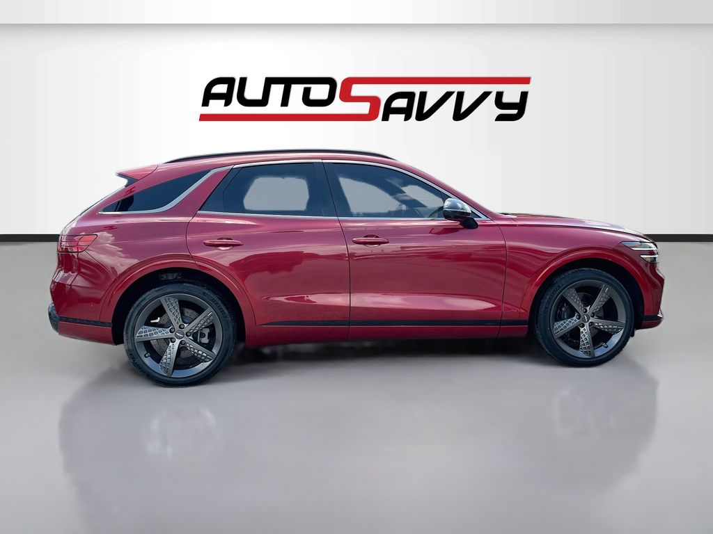 2022 Genesis GV70 3.5T Sport Red at Emmons Autoplex