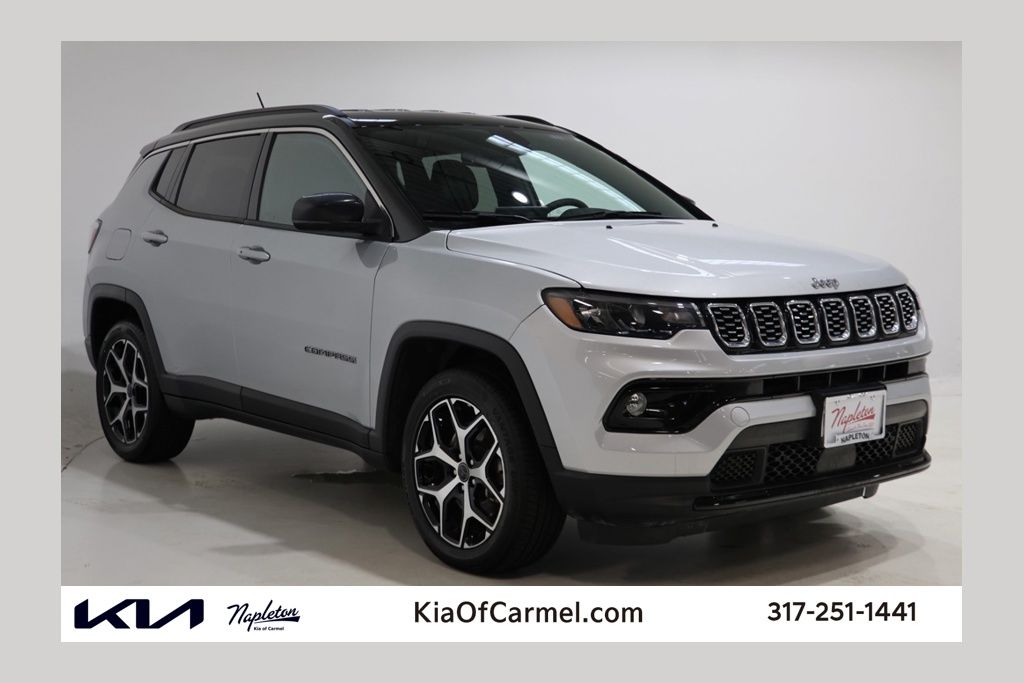 2025 Jeep Compass Plata (Silver Zynith Metallic Clearcoat) SUV/Crossover Todo terreno 8 velocidades Automática