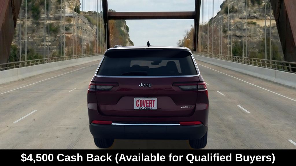 New Car 2025 Jeep Grand Cherokee L  For Sale Under $40,000 In Austin, Texas