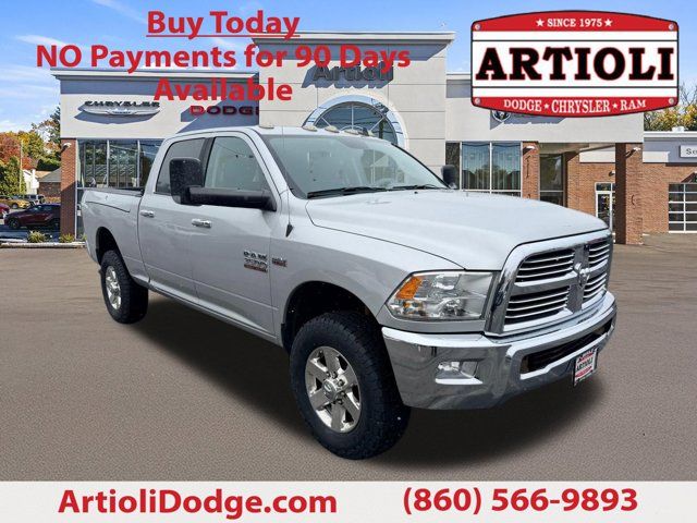 2015 RAM 3500 Big Horn Crew Cab 4WD