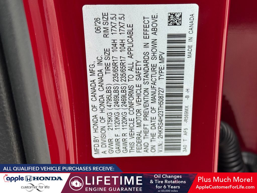 2026 Honda CR-V LX