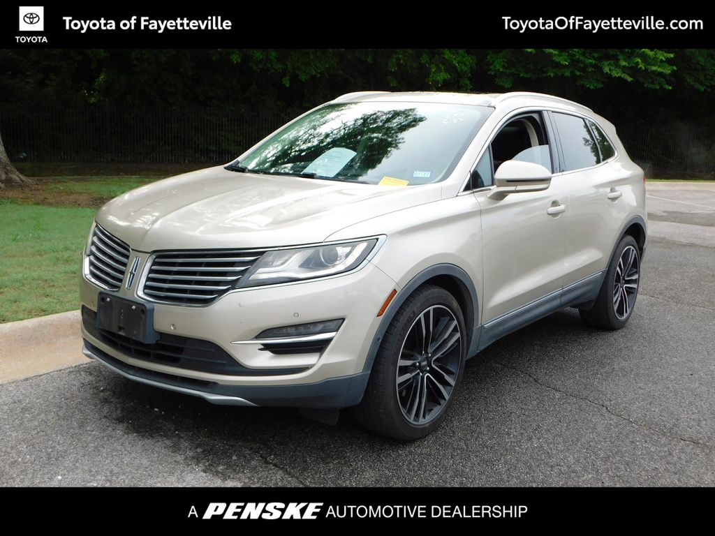2017 Lincoln MKC Reserve -
                  Fayetteville, AR