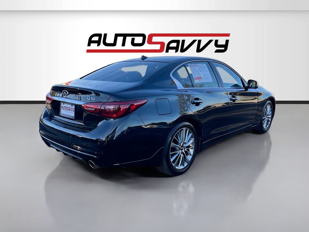 2024 INFINITI Q50 LUXE - Photo 7