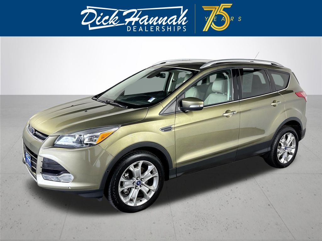 Dick Hannah Dealerships - 2014 Ford Escape Titanium For Sale in Vancouver, WA