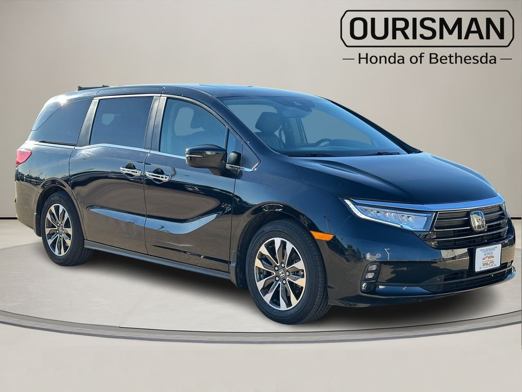 2024 Honda Odyssey EX-L's photo