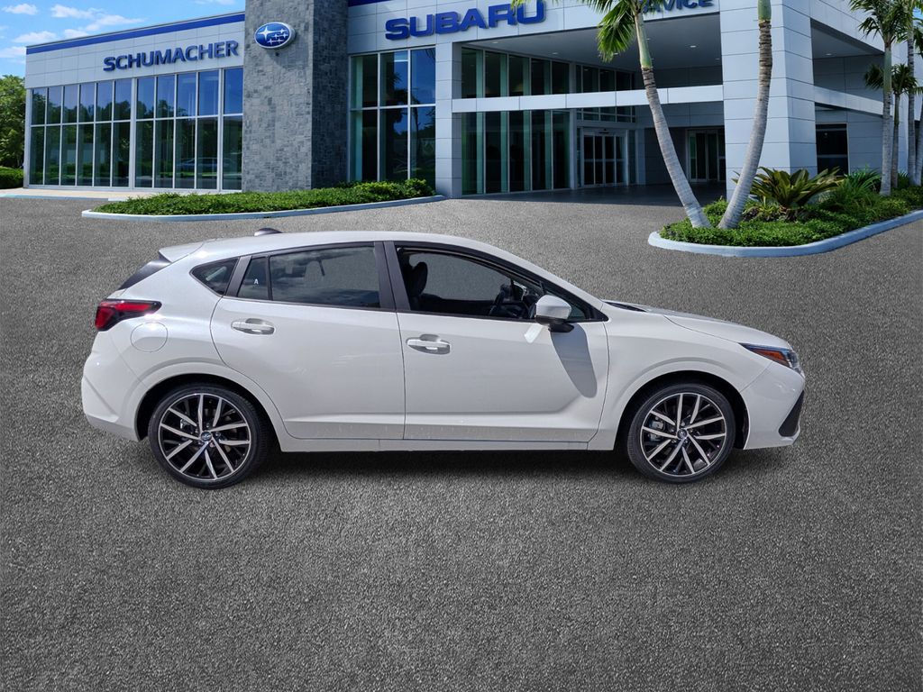 new 2026 Subaru Impreza car, priced at $27,098