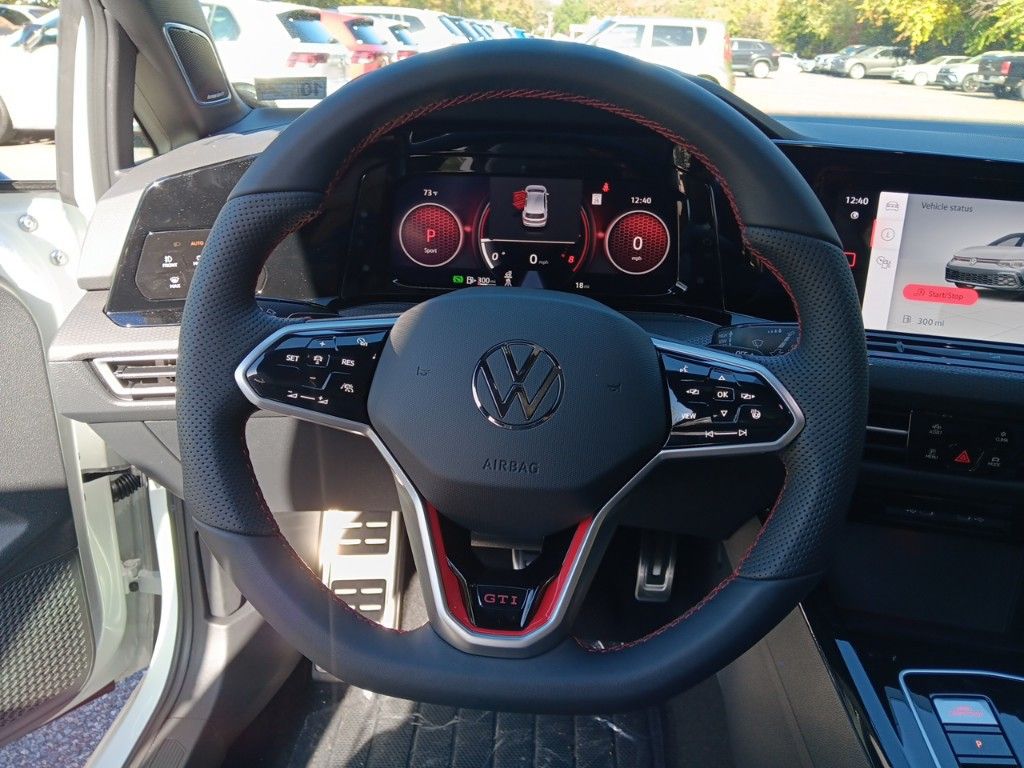 2024 Volkswagen Golf GTI 2.0T SE 14