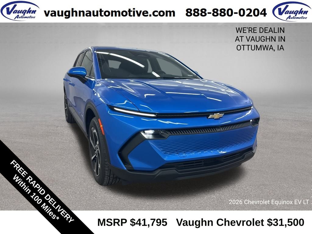 2026 Chevrolet Equinox EV LT 1 AWD