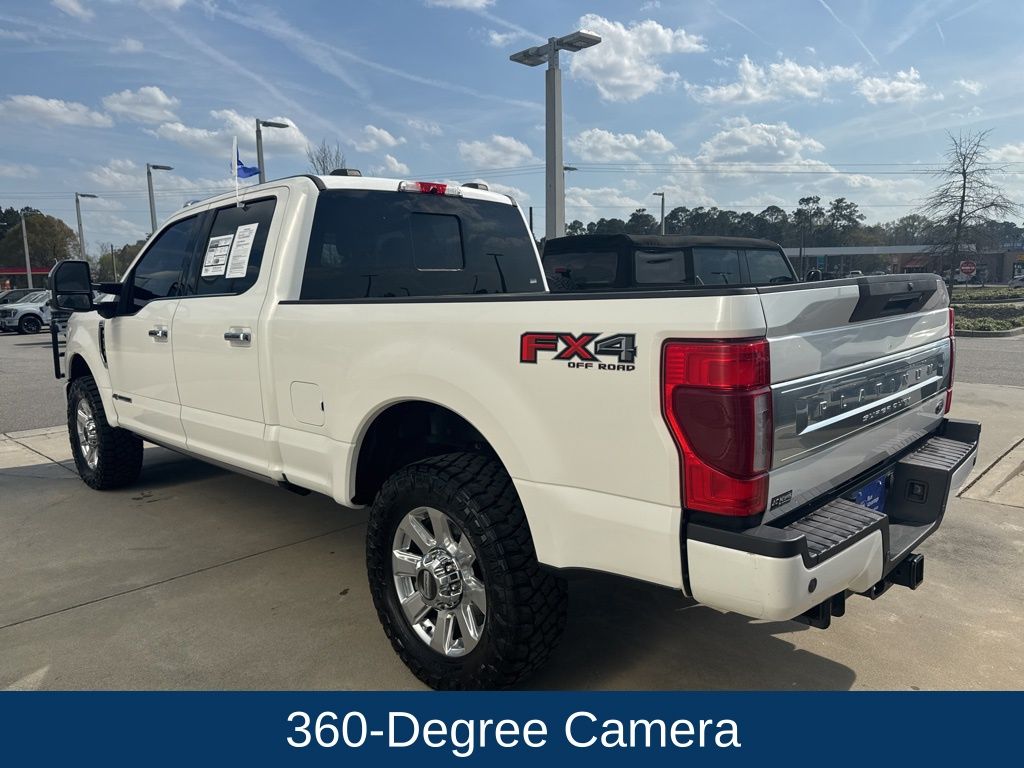 2020 Ford F-250 Super Duty Platinum