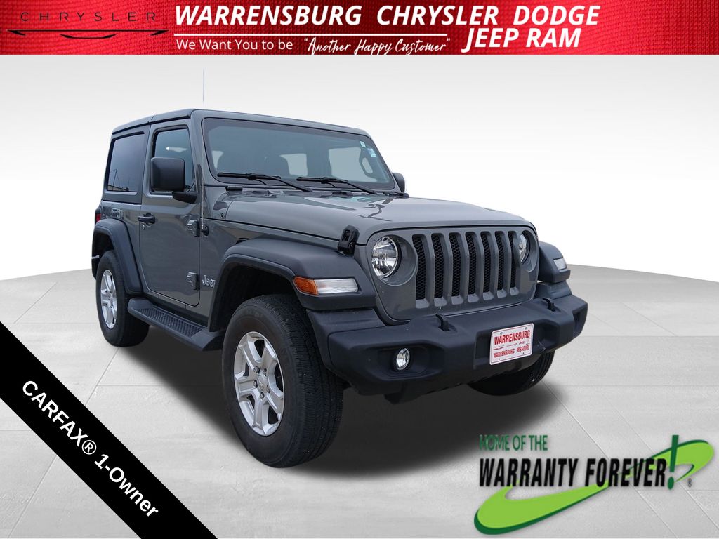Sting-Gray Clearcoat 2018 Jeep Wrangler Sport S 4WD SUV / Crossover Four-Wheel Drive 8-Speed Automatic