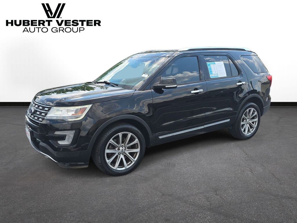 Used 2017 Ford Explorer Limited with VIN 1FM5K8F83HGC91944 for sale in Wilson, NC