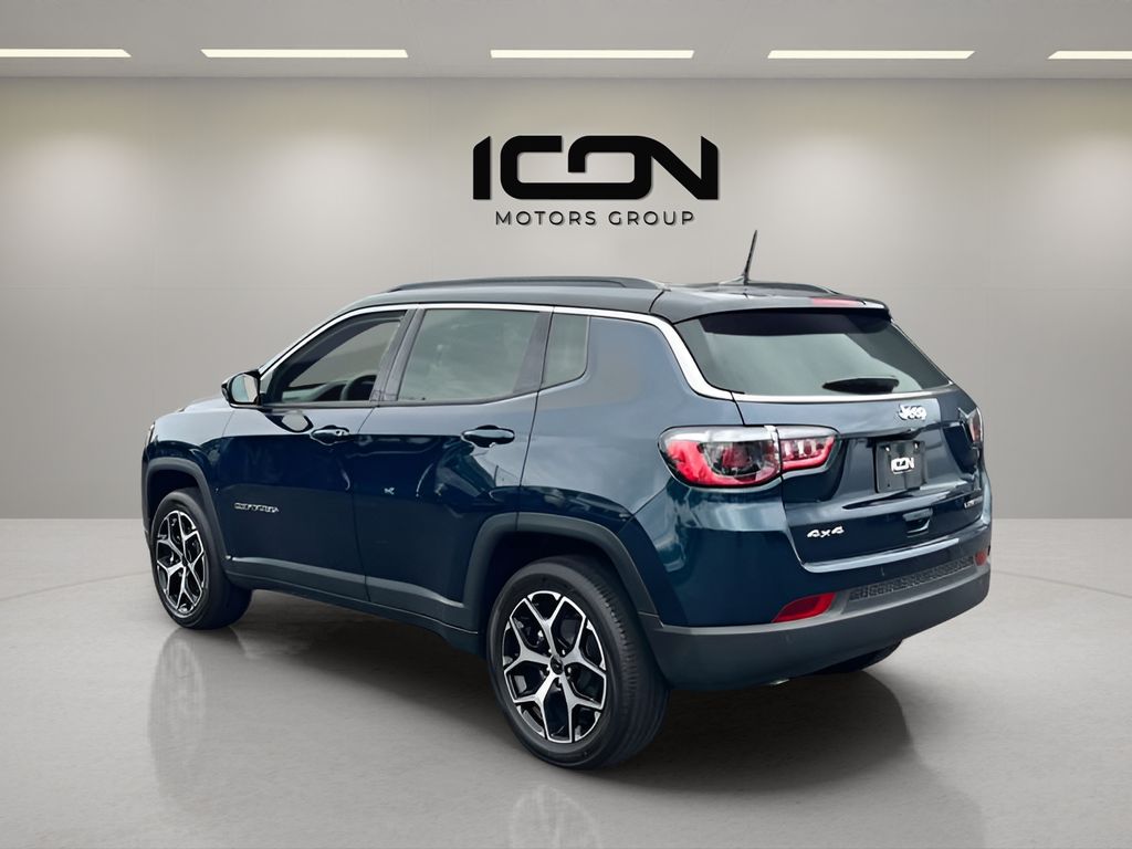 Used 2026 Jeep Compass SUV