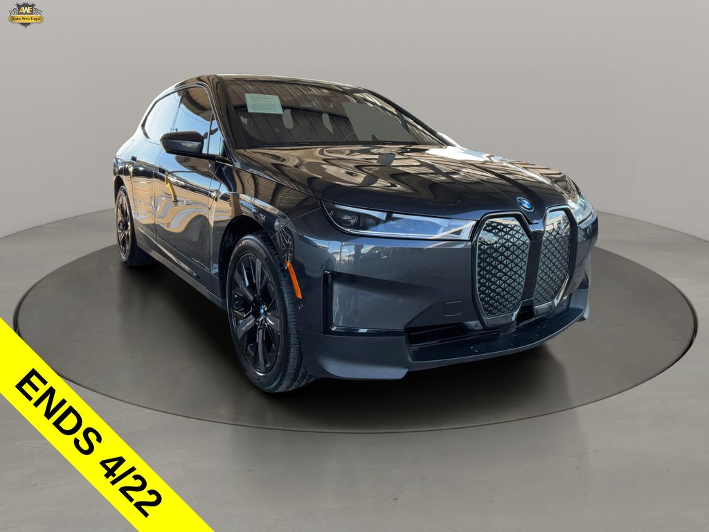 Gray (Dark Graphite Metallic) 2023 BMW iX xDrive50 AWD SUV / Crossover All-Wheel Drive Automatic