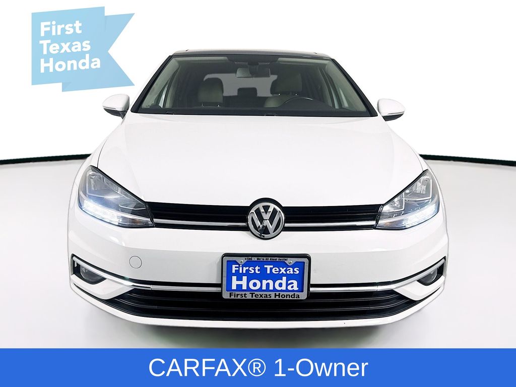 Used Car 2018 Volkswagen Golf  Tsi Se 4-door For Sale Under $20,000 In Austin, Texas