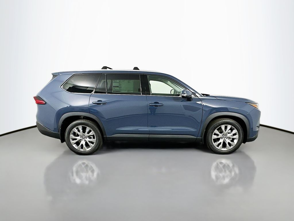2025 Toyota Grand Highlander Limited 4