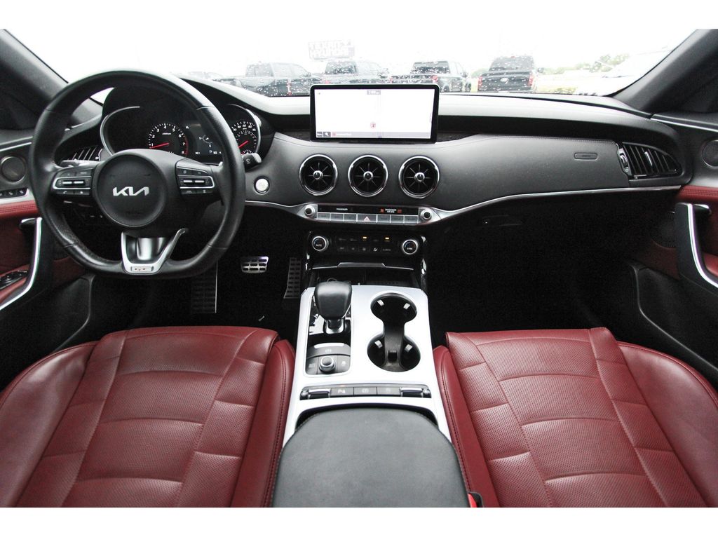 2022 Kia Stinger GT2 Black at Bayway Cadillac of The Woodlands