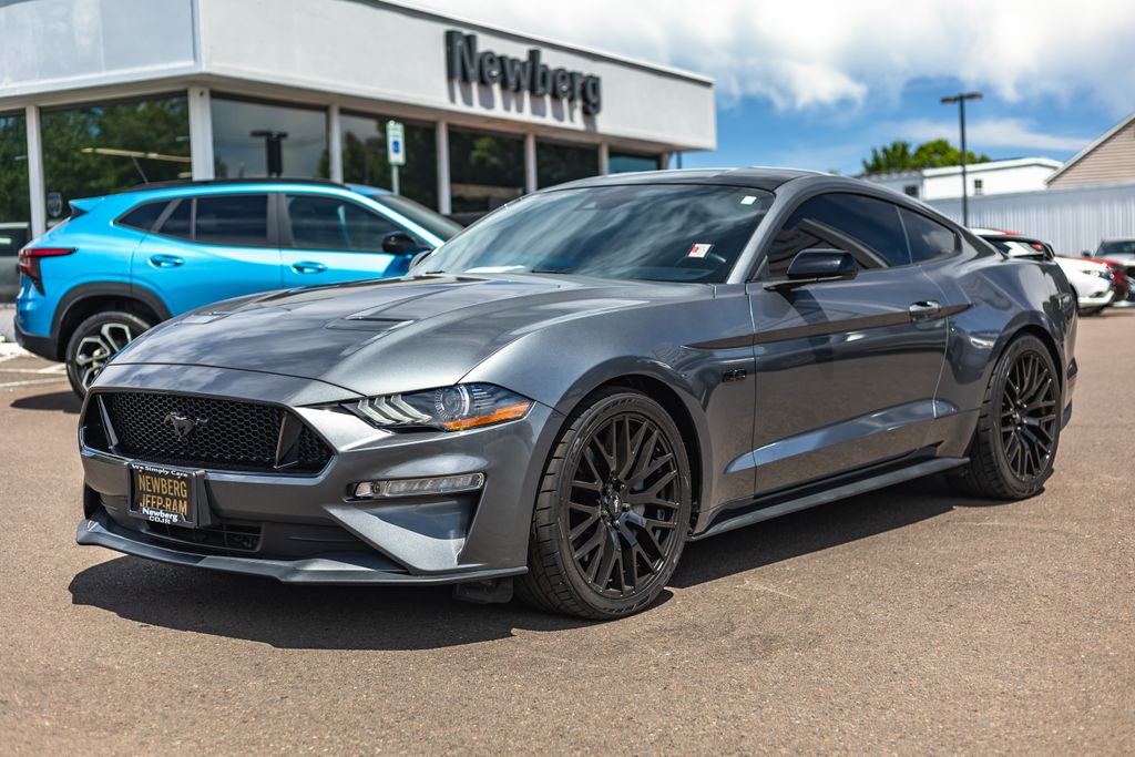 2023 Ford Mustang GT Premium thumbnail 4