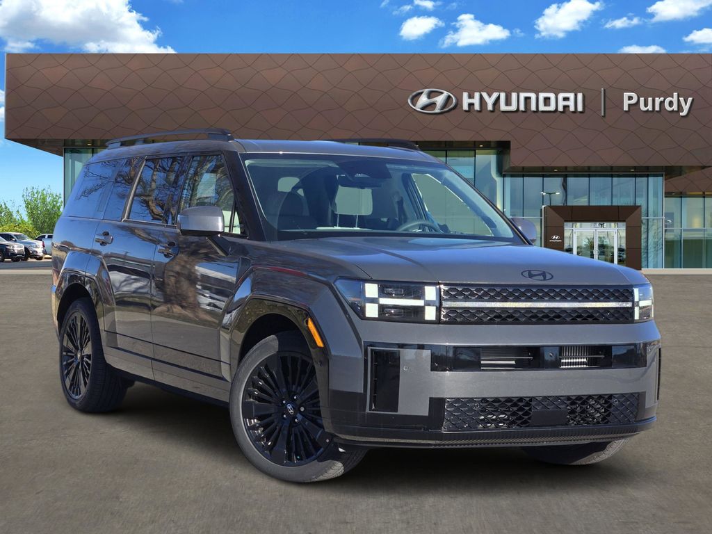 2026 Hyundai Santa Fe Hybrid