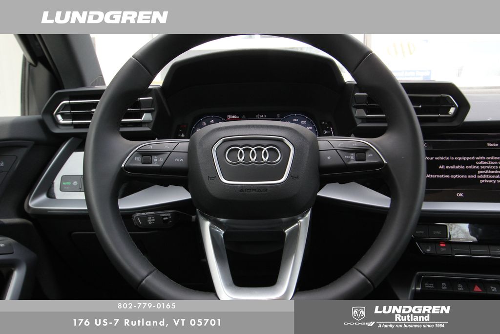 Used 2025 Audi A3 Sedan