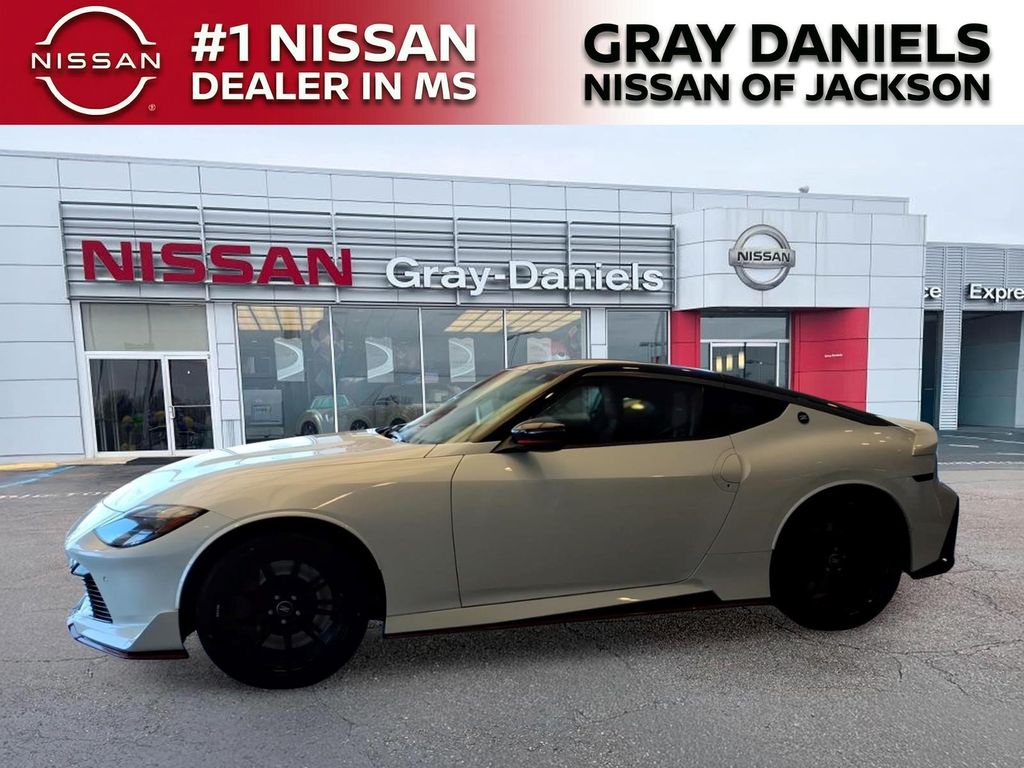 New 2026 Nissan Z Coupe