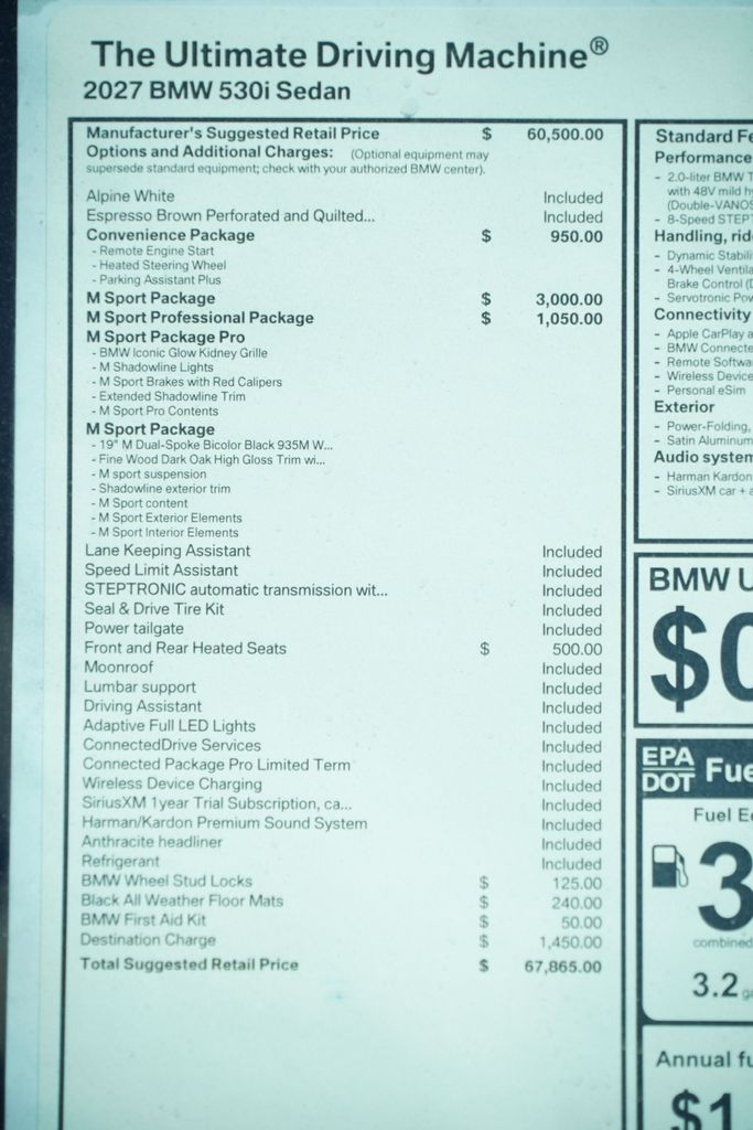Thumbnail: 2027 BMW 5 Series - 8