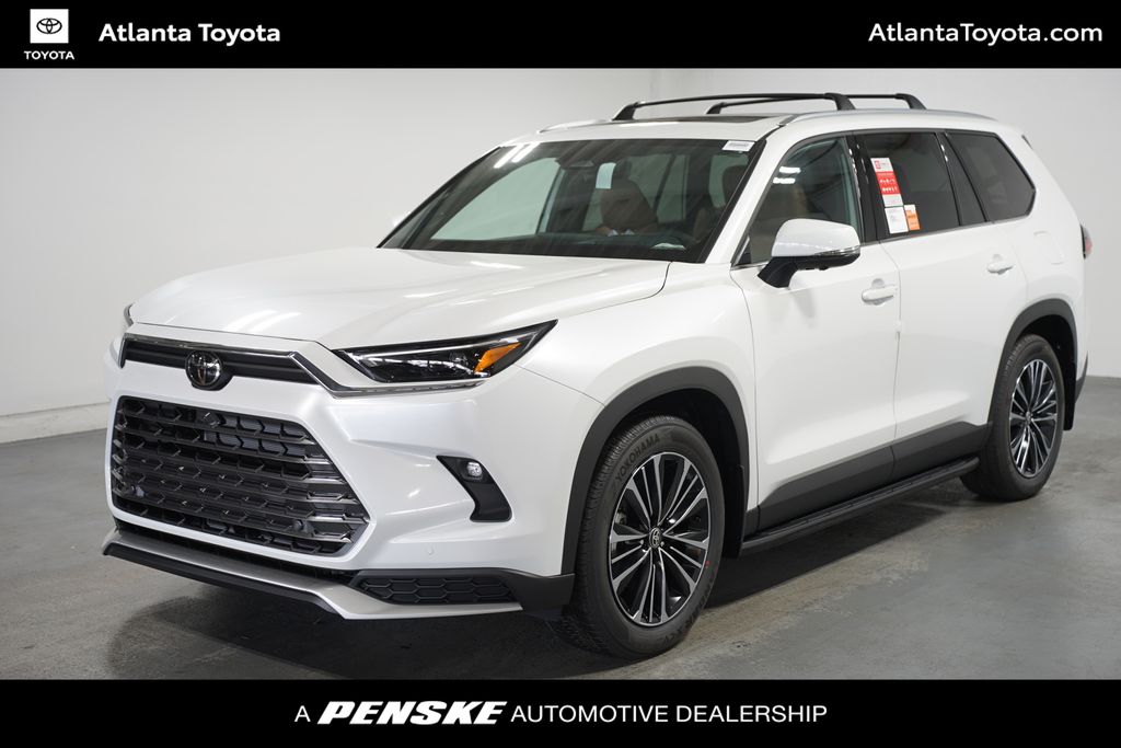 2025 Toyota Grand Highlander Platinum -
                Duluth, GA